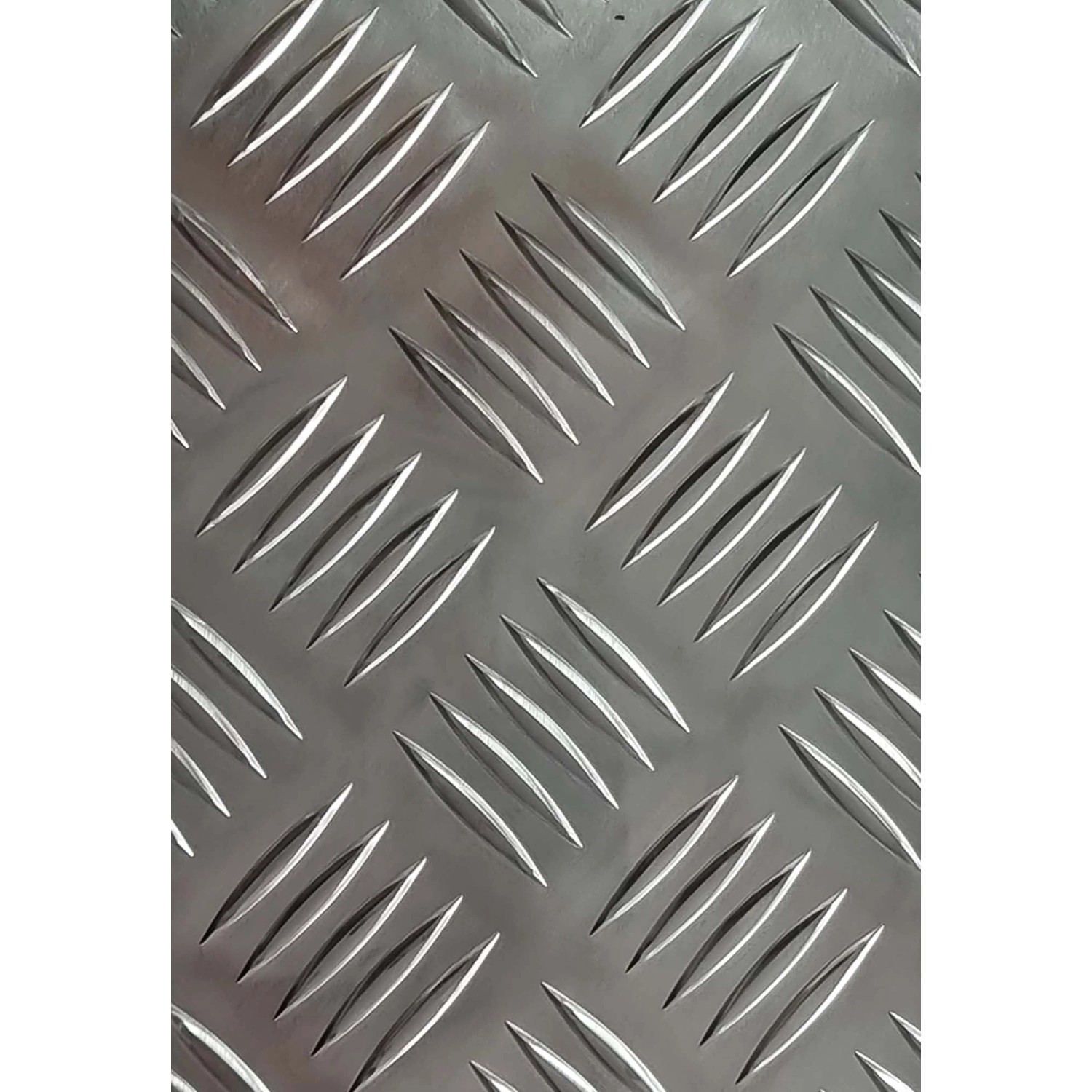 Arcansas Hliníkový plech s ražbou Check design 500 x 250 x 1,2 mm