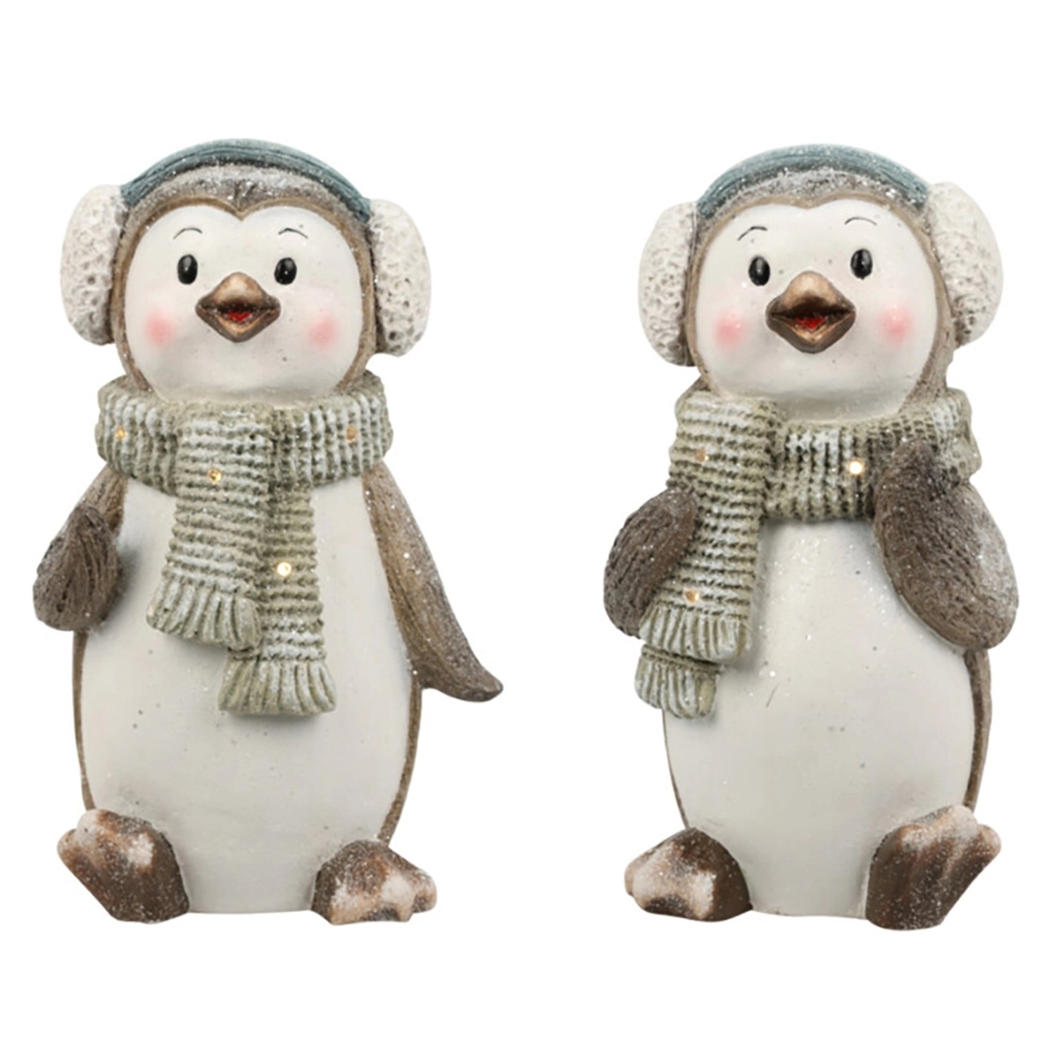 Koopman Dárková taška se sněhovou vločkou 23 cm x 18 cm různé barvy