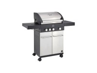 Jamestown Plynový gril Maddox 3 x 4,5 kW, 115,5 x 112 x 54,5 cm