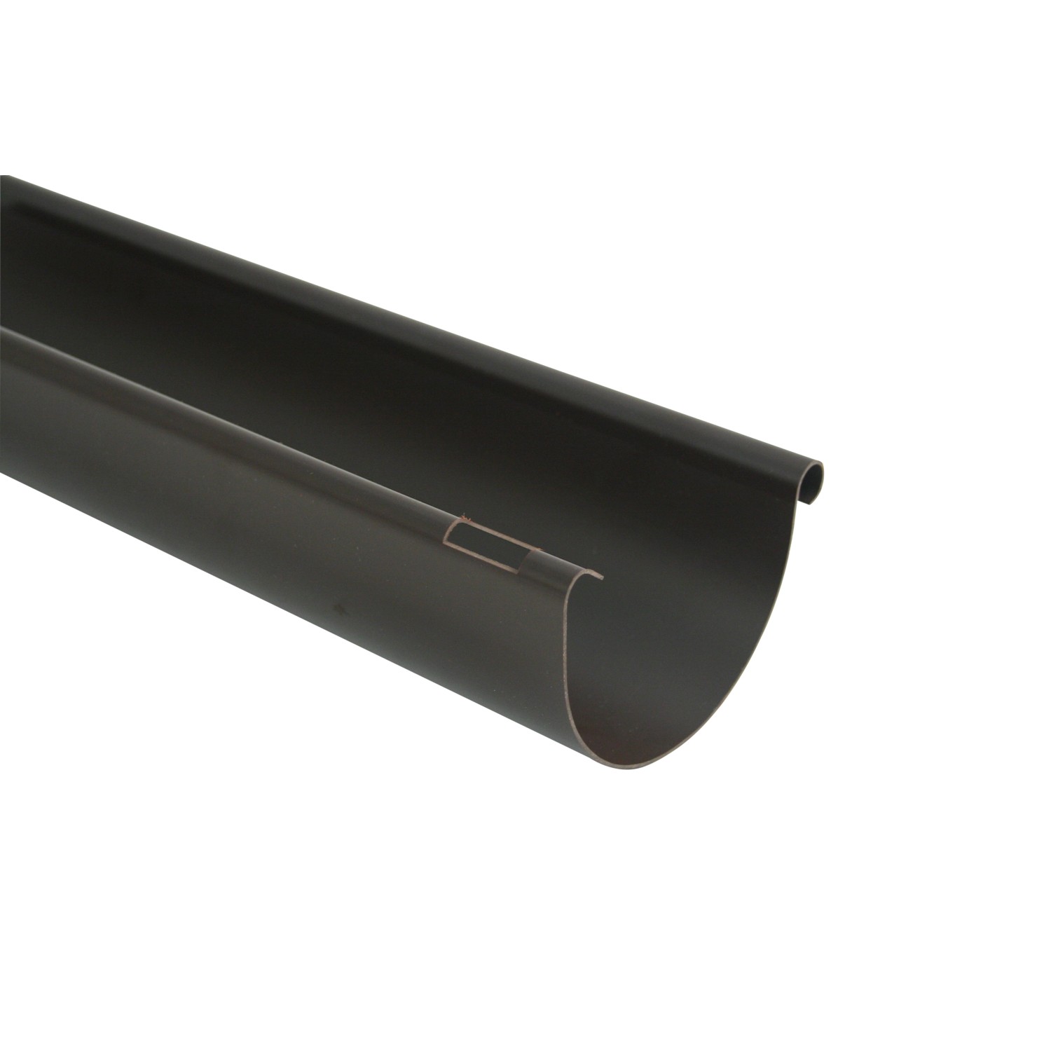 Okapový žlab RG 125 4 m hnědá MARLEY