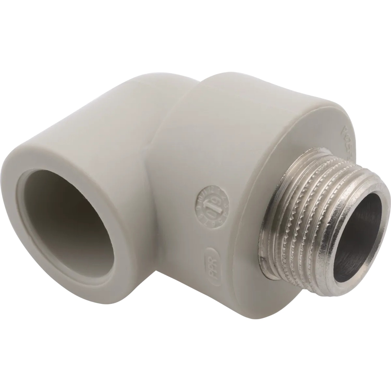 FV-Plast Koleno PPR s kovovým závitem vnější 32 mm x 1"