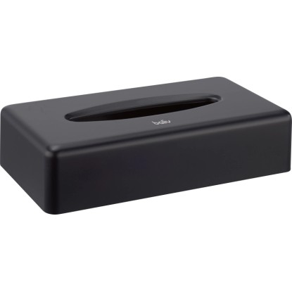 baliv Box na kosmetické kapesníky plastový černý