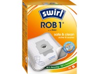 Swirl Sáčky do robotického vysavače EcoPor ROB 1, 4 ks