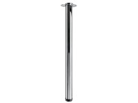 Hettich Noha stolu 60 mm x 900 mm chromovaná včetně montážní destičky