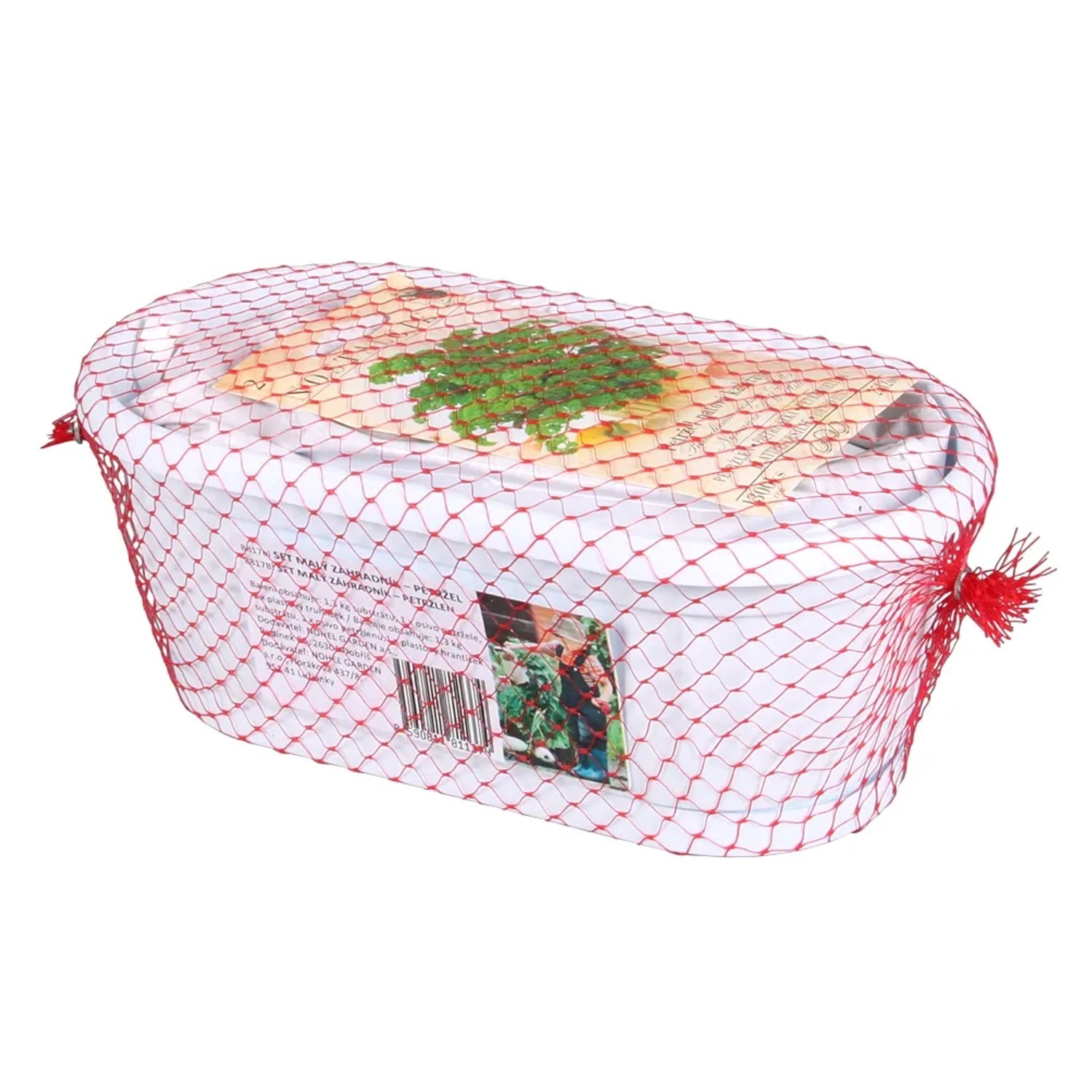 NOHEL GARDEN Truhlík Malý zahradník substrát + petržel 22 cm