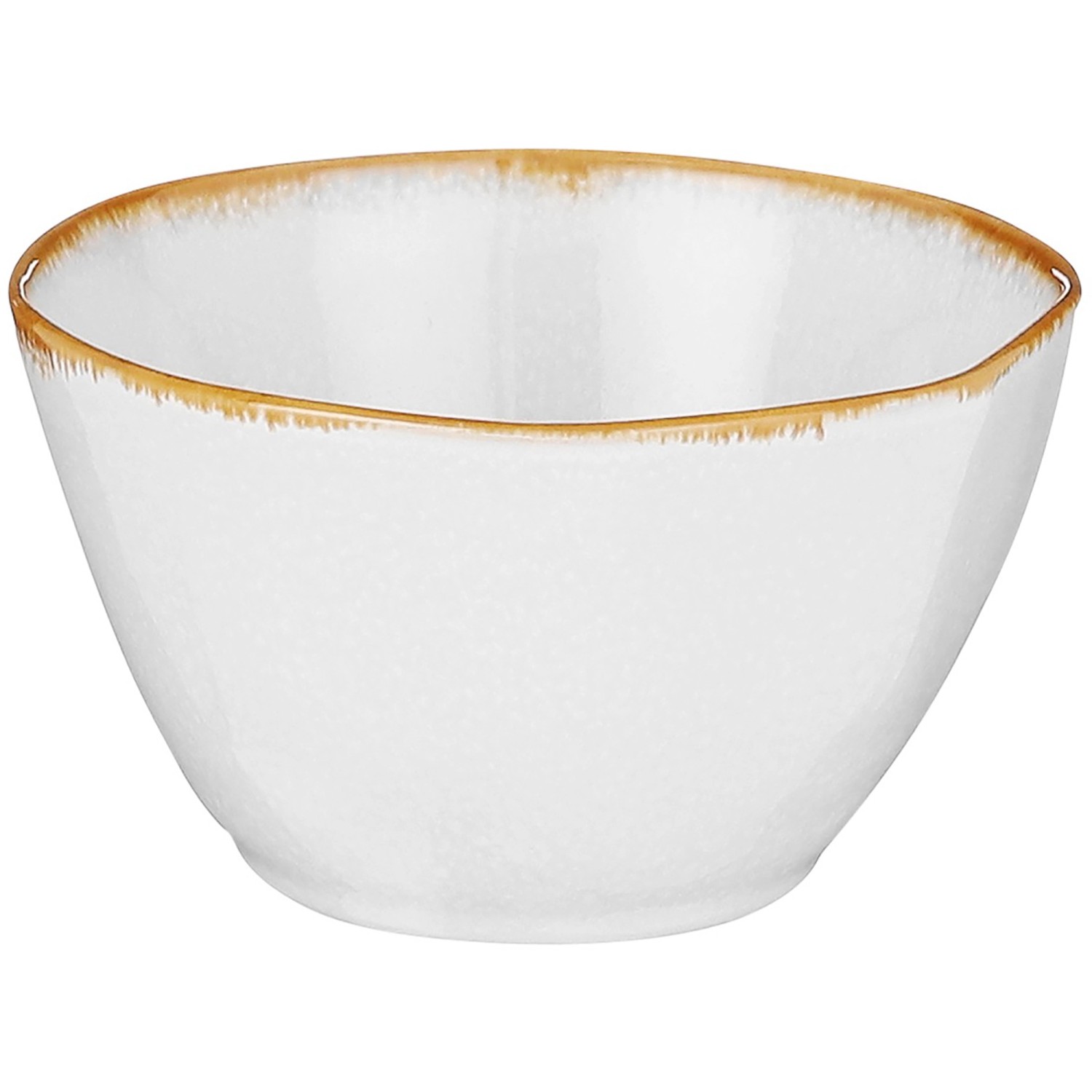 Mica Decorations Miska Tabo, bílá, pr. 11 x 5 cm