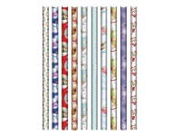 Ditipo Dárkový balicí papír dětský, různé druhy, 2 ks, 70 x 200 cm