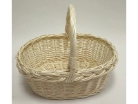 Košík na nákupy, dekorativní 35 x 24 x 13 cm