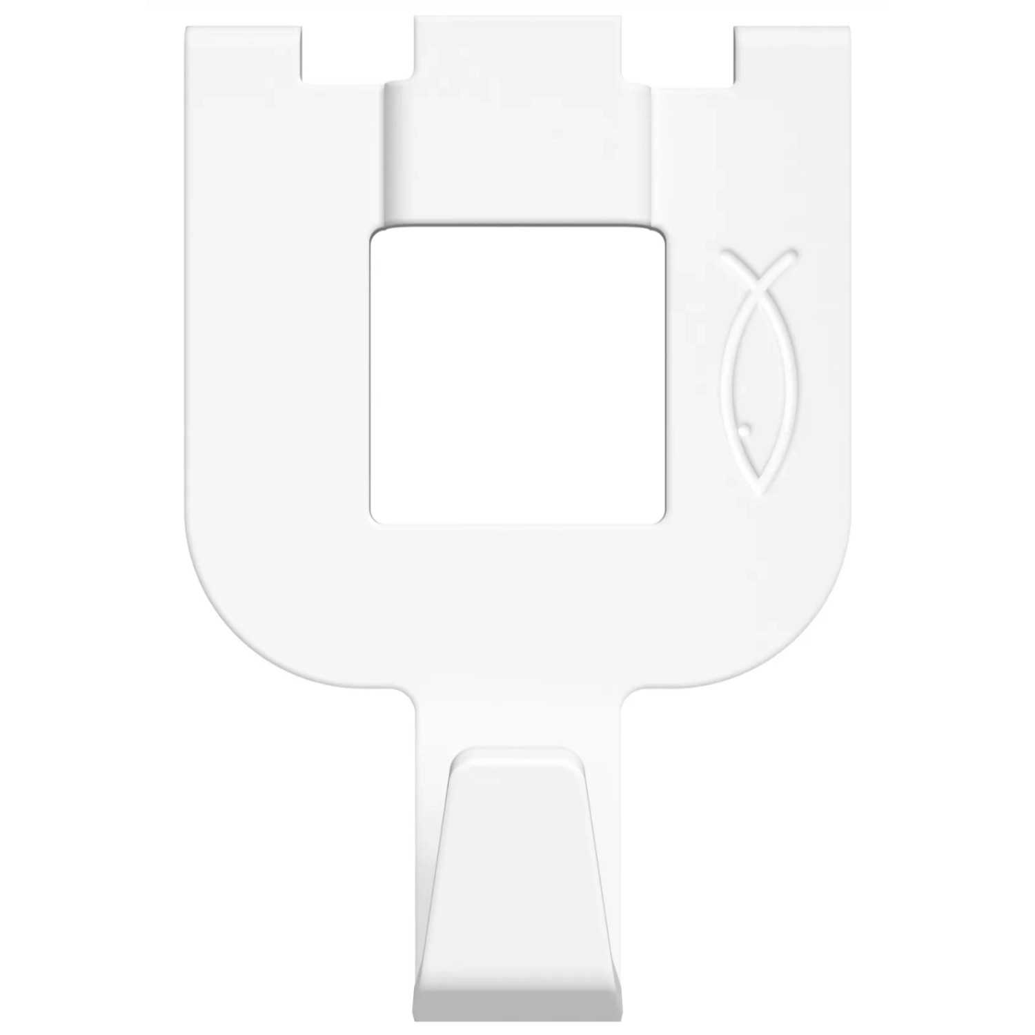 Fischer Háček Fast & Fix, bílý, 8 ks