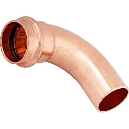 Lisovací oblouk typ IA měděný 90°, pr. 28 mm, 1 ks