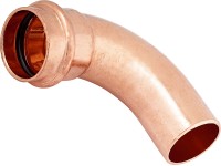 Lisovací oblouk typ IA měděný 90°, pr. 28 mm, 1 ks Lisovací oblouk typ IA měděný 90°, pr. 28 mm, 1 ks