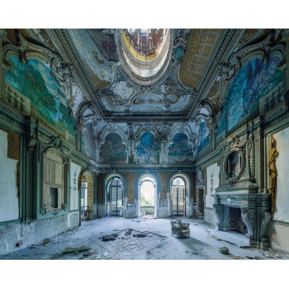 Komar Vliesová fototapeta Palazzo blu 350 x 280 cm