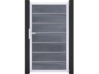 GroJaSolid Grande Premium Branka koextr. kam. šedá/stř. šedá EV1, 100 x 180 cm