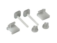 Šrouby pro WC sedátko bílé