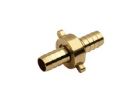 Hadicová spojka mosaz 1/2