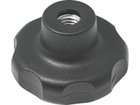 LUX-TOOLS Hvězdicová matice s metrickým závitem plastová/pozinkovaná M10-na váhu LUX-TOOLS Hvězdicová matice s metrickým závitem plastová/pozinkovaná M10-na váhu