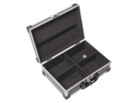 LUX-TOOLS Univerzální hliníkový kufr černý