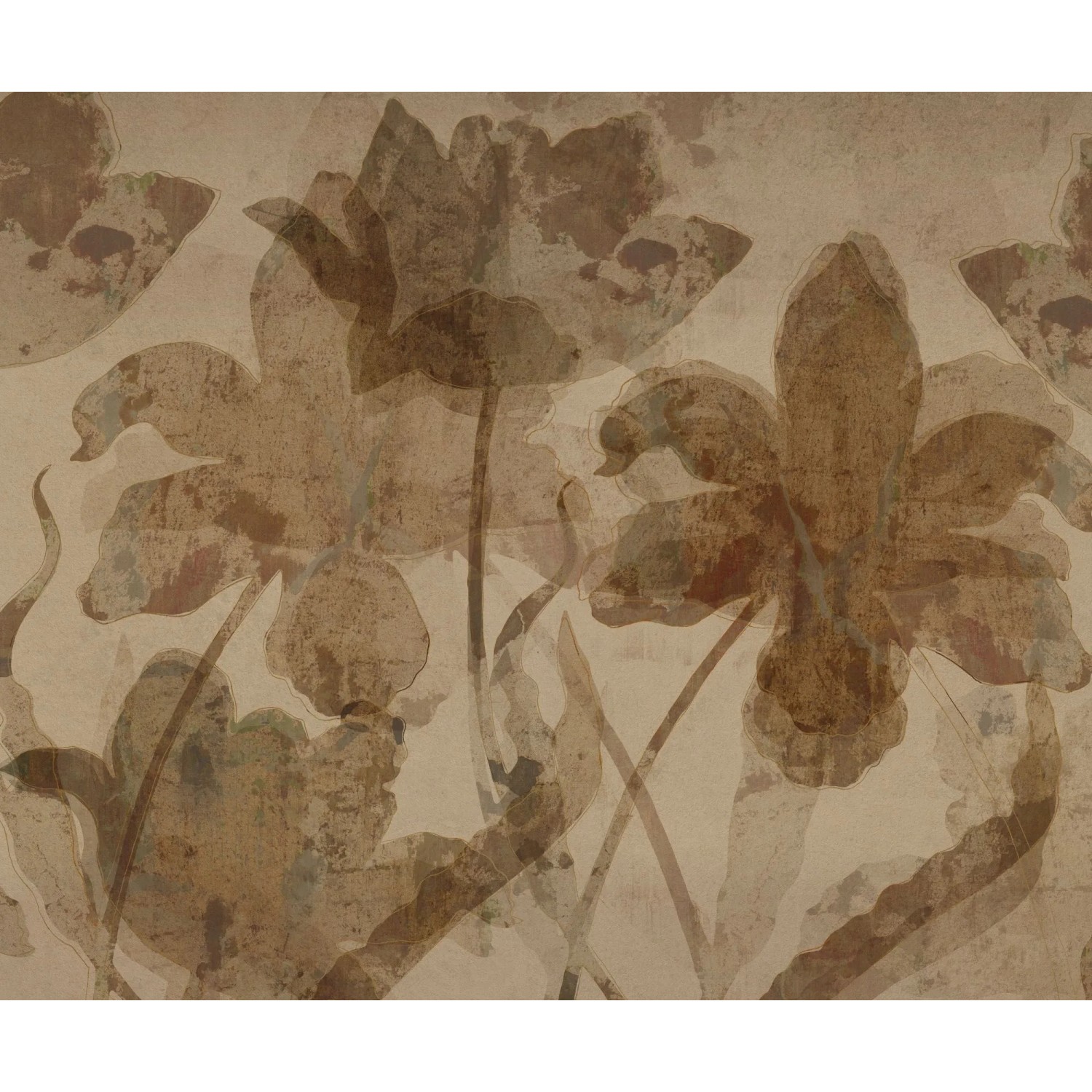 Komar Vliesová fototapeta Petal Whispers 250 x 300 cm