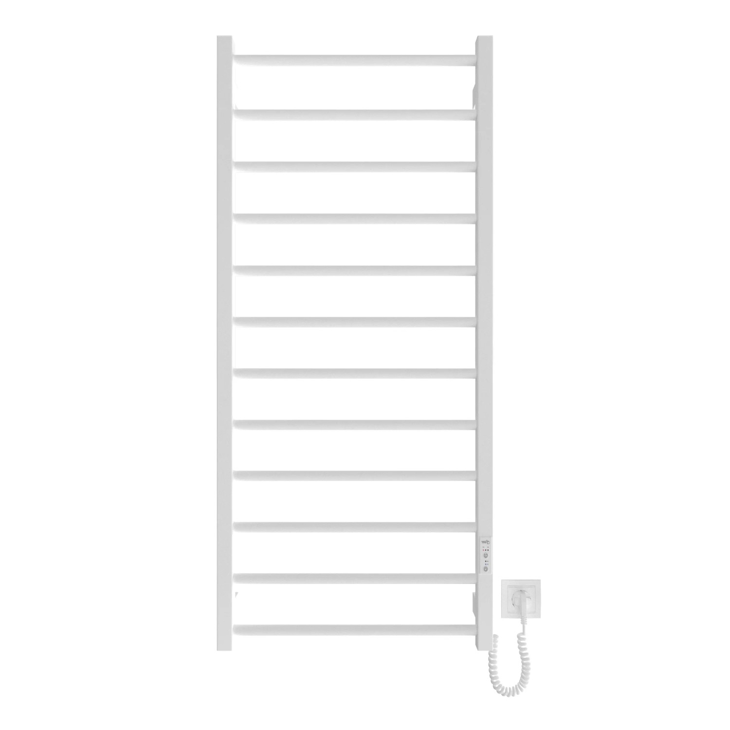 Wterm Koupelnový radiátor elektrický HF Leeds bílý matný 1170 x 530 mm