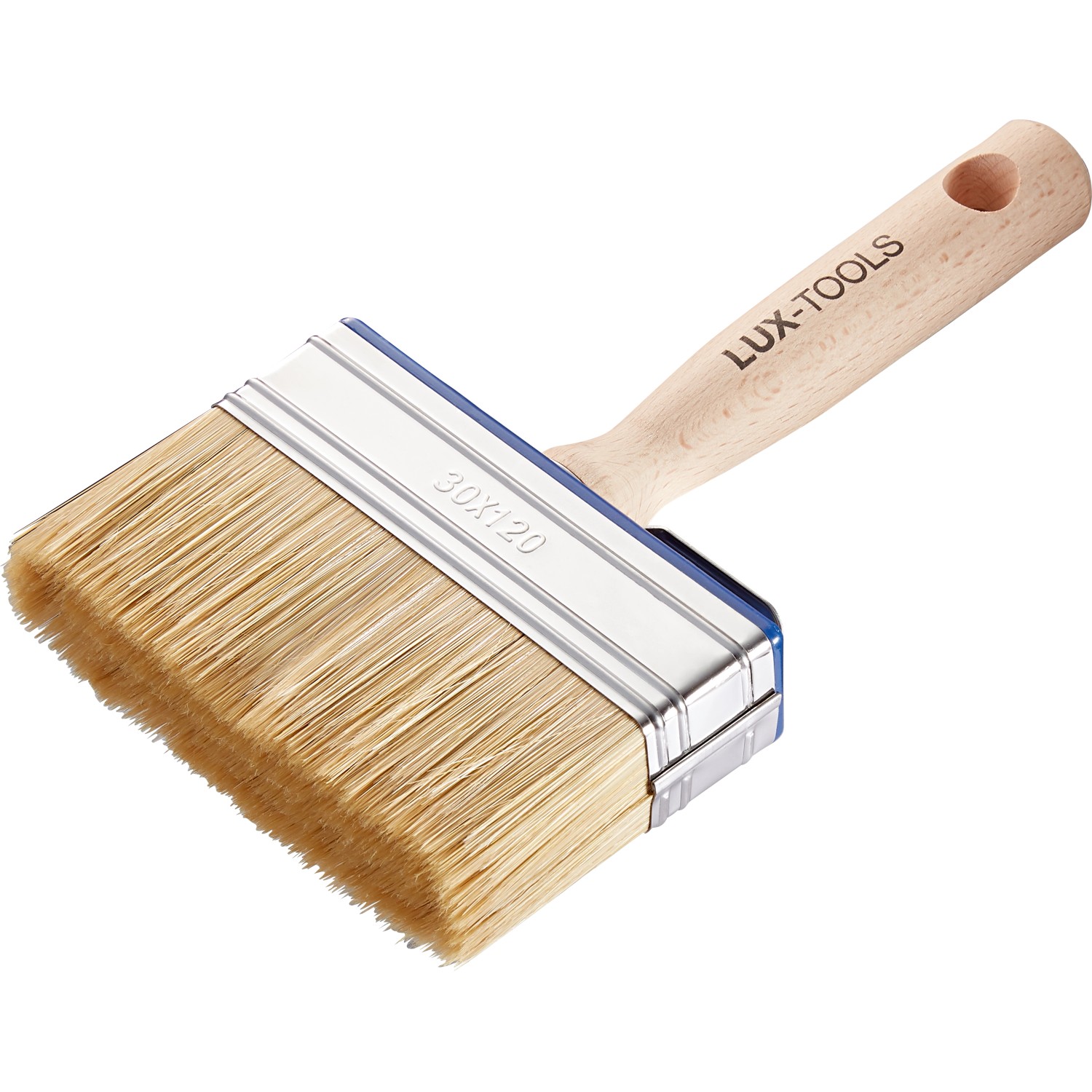 LUX-TOOLS PRO Pološtětka na vodou řed.barvy, dřevěná rukojeť, 120 x 30 mm