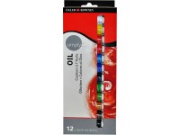 Daler Rowney Sada olejových barev SIMPLY, 12 x 12 ml Daler Rowney Sada olejových barev SIMPLY, 12 x 12 ml