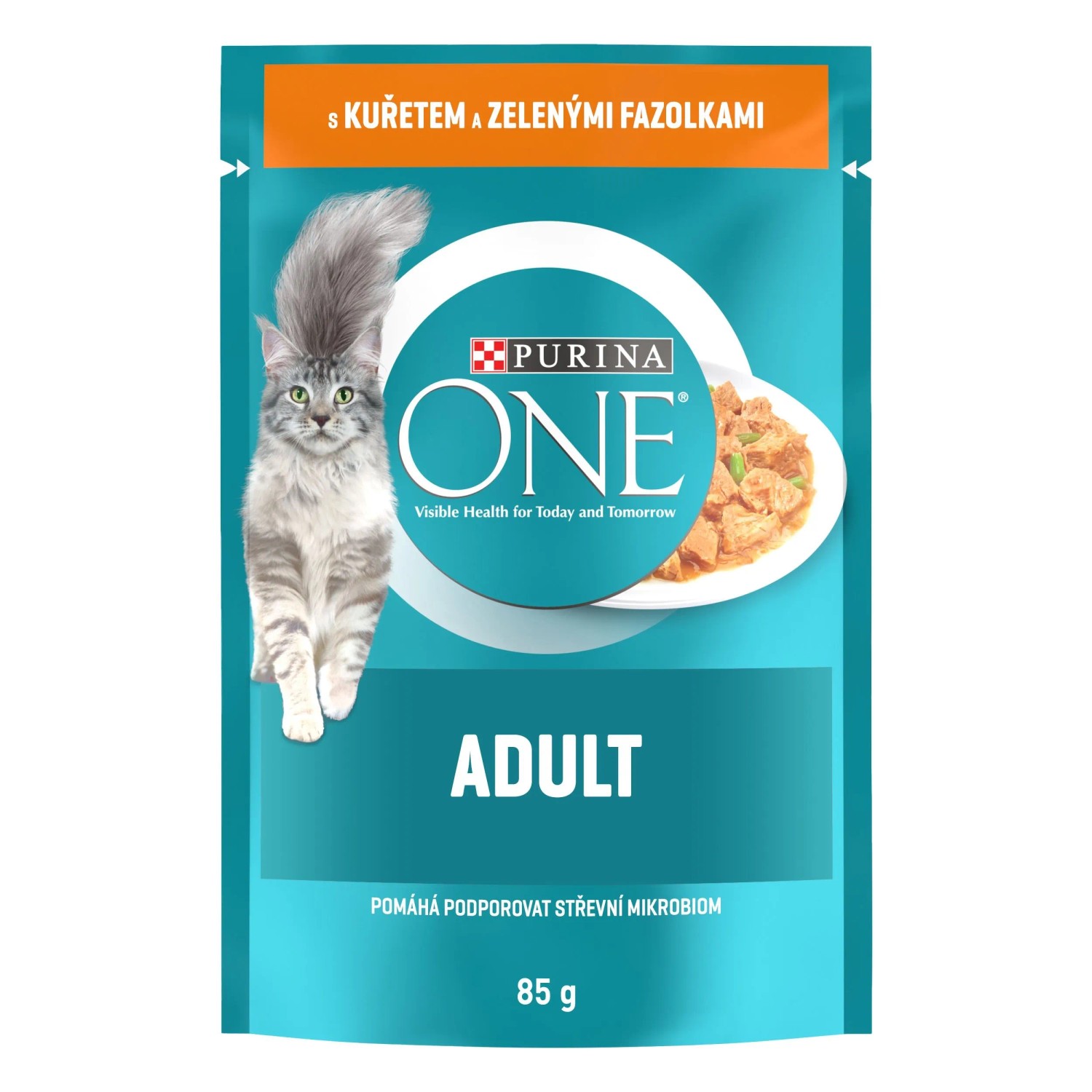 Levně PURINA ONE Adult Kapsička pro kočky kuře 1 x 85 g