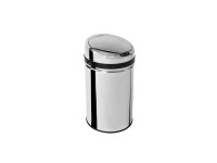 iQtech Bezdotykový odpadkový koš Ronda stříbrný, 30 l iQtech Bezdotykový odpadkový koš Ronda stříbrný, 30 l