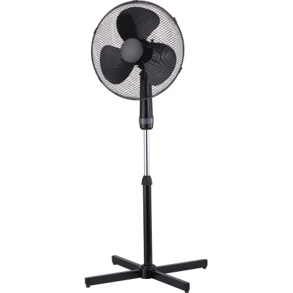 CMI Stojanový ventilátor černý
