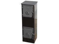 Thorma Krbová kamna KERPEN II černé smaltované 88,1 x 28,8 x 28,5 cm Thorma Krbová kamna KERPEN II černé smaltované 88,1 x 28,8 x 28,5 cm