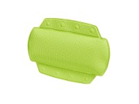 Spirella Polštářek na krk do vany ALASKA kiwi zelená, 32 x 23 cm