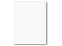 Keramický glazovaný obklad lesklý bílý 15 x 20 cm