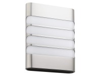 Philips Venkovní nástěnné LED svítidlo Raccoon, 3 W, 270 lm, 205 x 162 x 66 mm