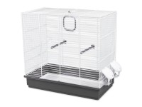 Bird Jewel Klec Tereza bílo-šedá 50,5 x 28 x 47 cm