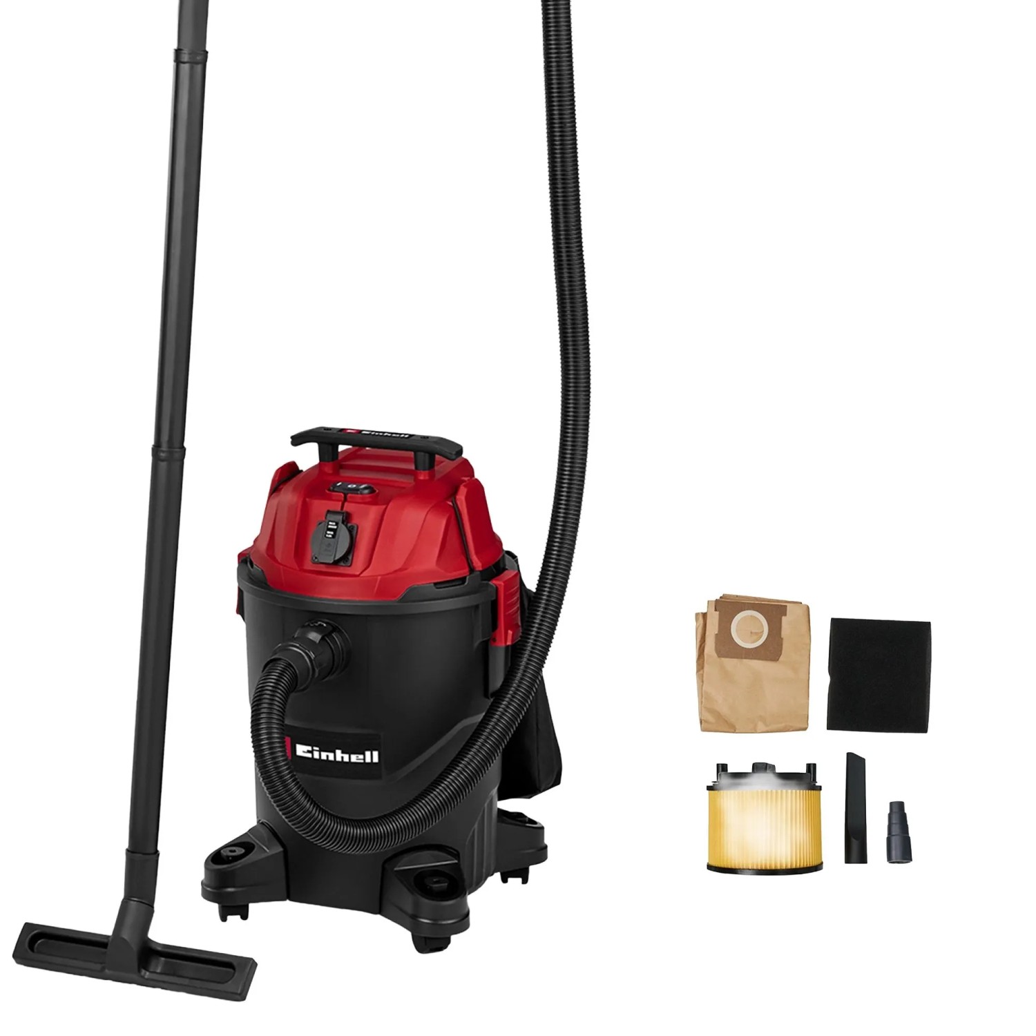Einhell Vysavač na mokré a suché vysávání TC-VC 2555 A