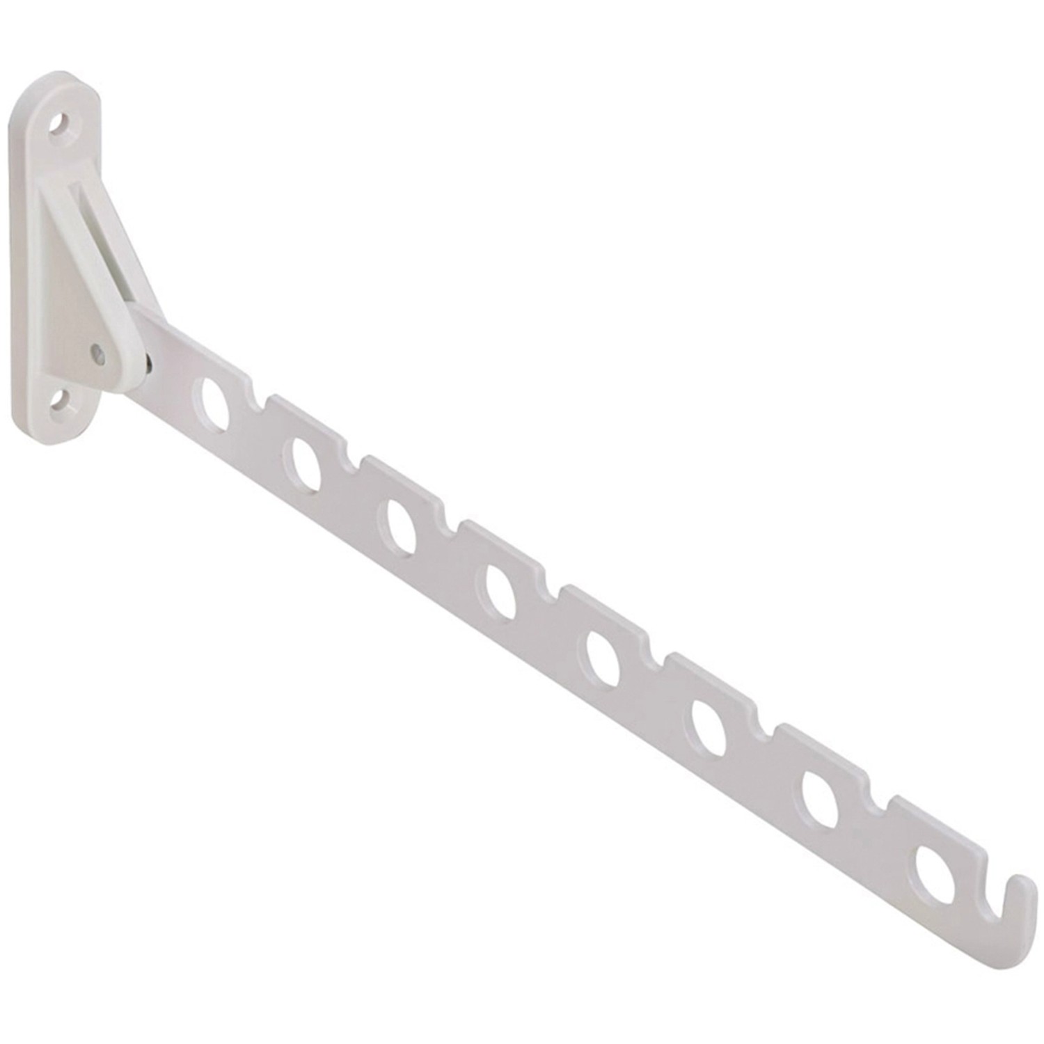 Hettich Závěs na provětrání oděvů ocel/plast, bílý