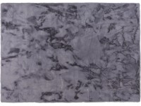Schöner Wohnen Umělá kožešina Tender, antracitová, 80 x 150 cm