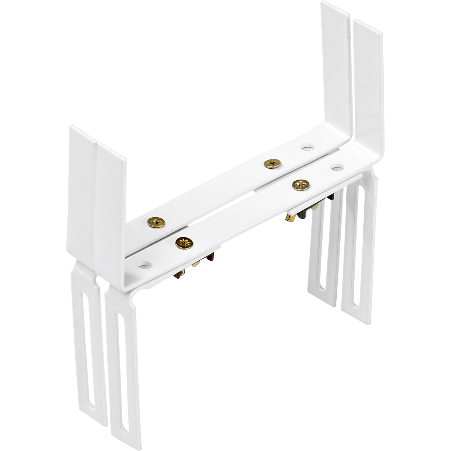 OBI Držák balkónového truhlíku bílý 16 cm - 22 cm nastavitelné rozměry