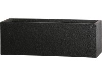 Truhlík Calais, antracitová, 79 x 29 x 29 cm