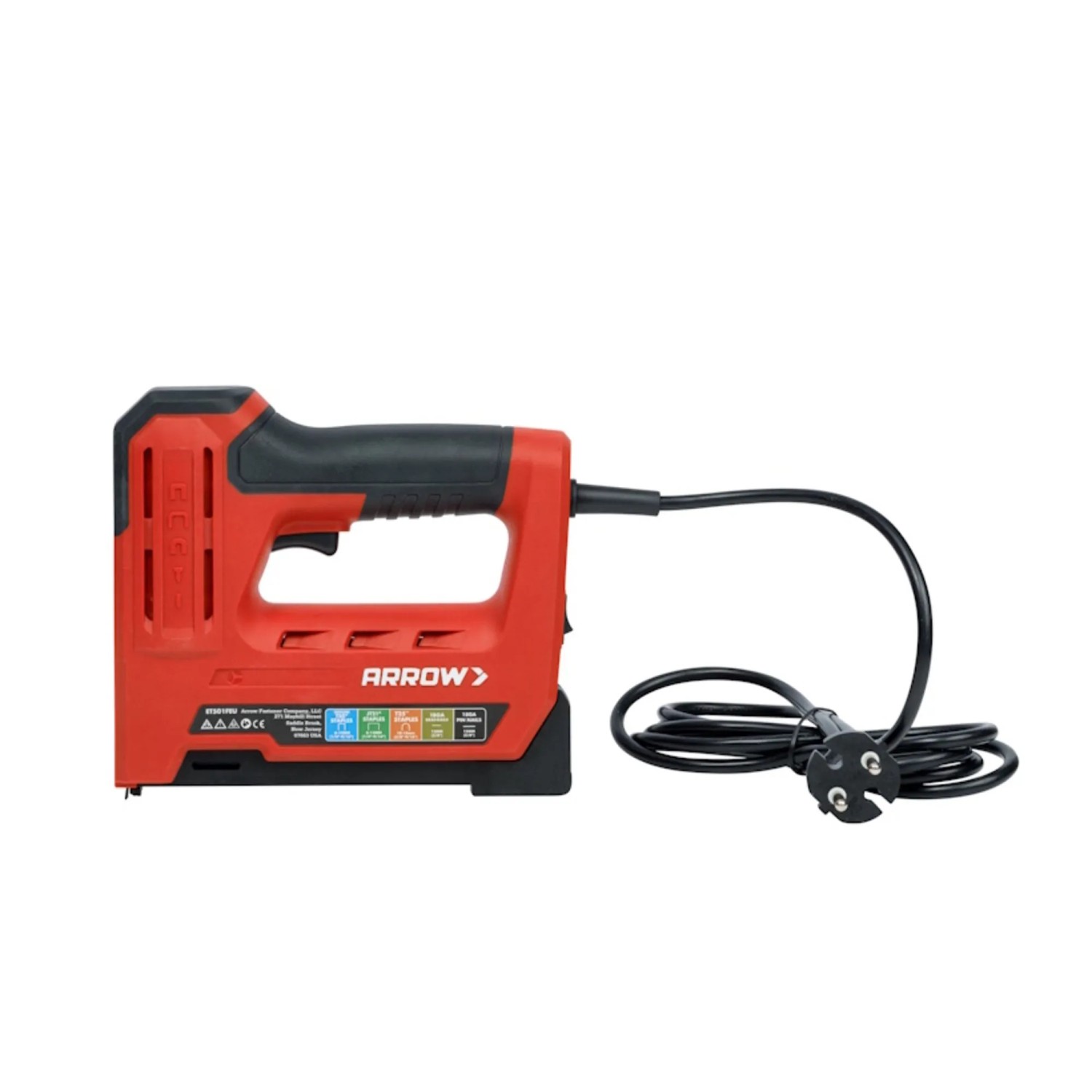 Arrow Elektrická sponkovačka ET501F pro sponky 6-14 mm a hřebíky 15 mm