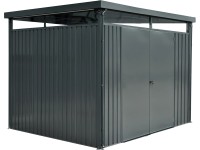 Floraworld Zahradní domek systémový domek Q7 antracitový 290 x 245 x 226 cm