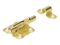 Hettich Zástrčka dveří, mosaz, 33 x 35 mm