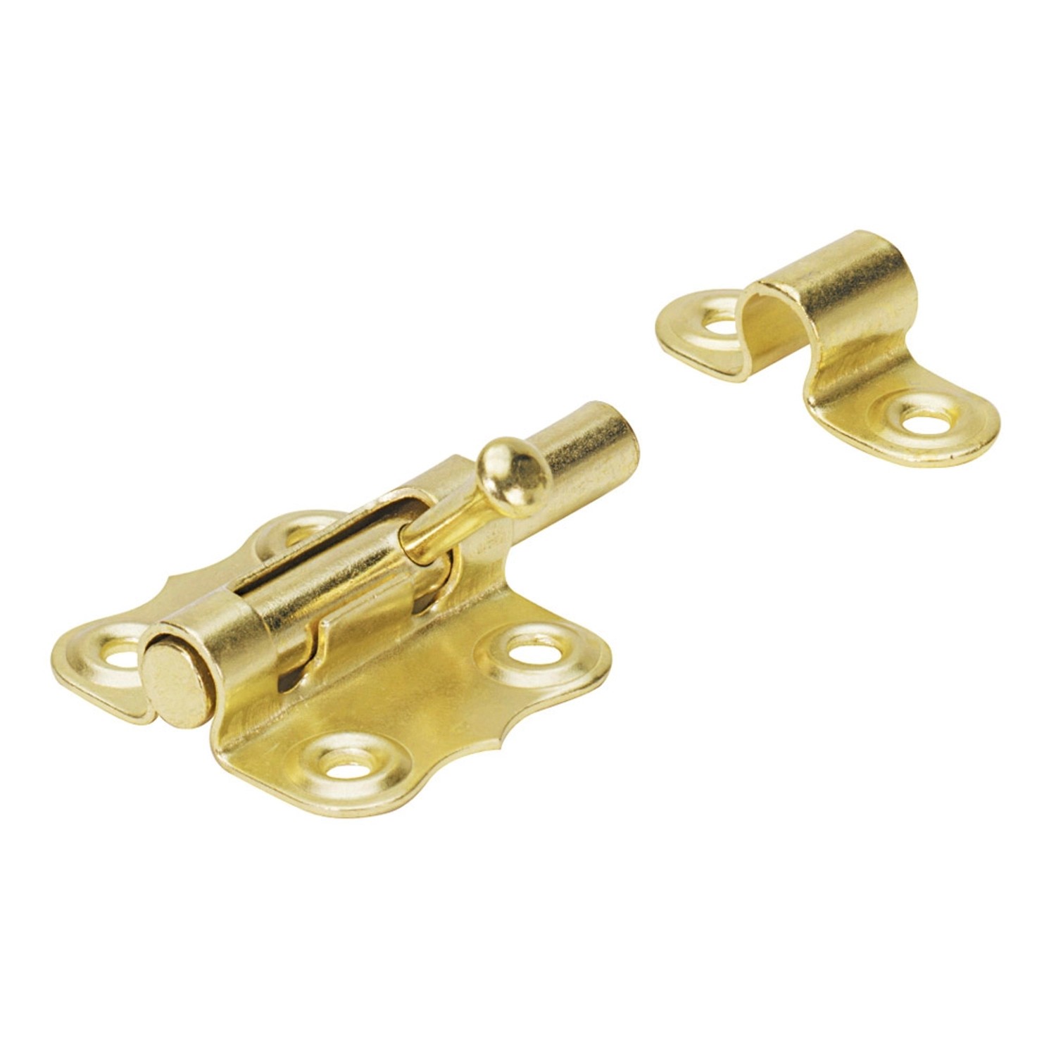 Hettich Zástrčka dveří, mosaz, 33 x 35 mm