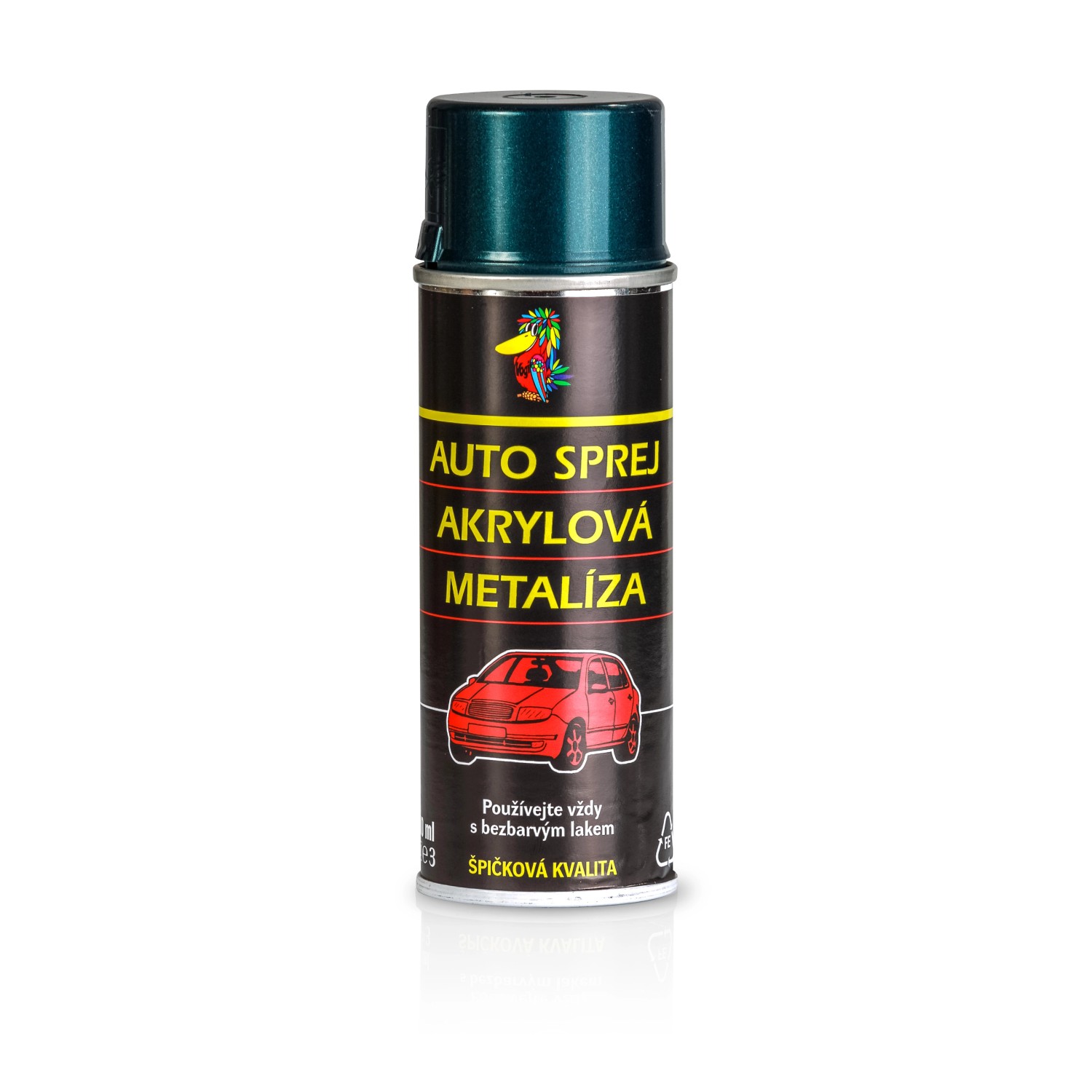 Auto sprej zelená smaragd metalická 200ml (F6TL1L1)