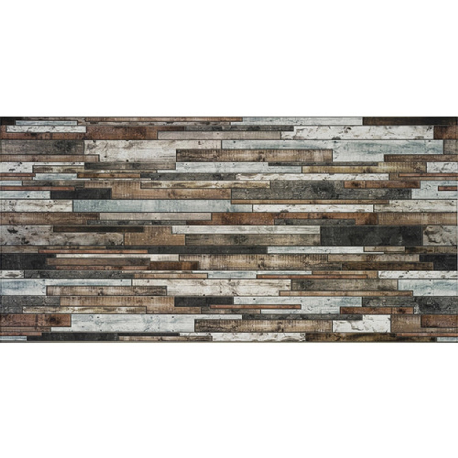 PVC obkladový panel Chalet 0,35 mm, 98 x 48,5 cm