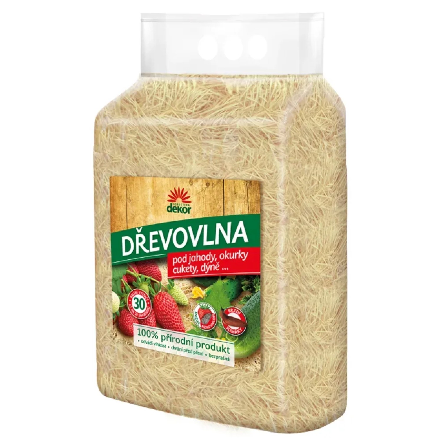 Dřevovlna Dekor 850 g