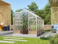 Vitavia Skleník Venus 6200 HKP 6 mm, hliník, 195 x 321 cm, 6,2 m2