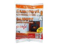 KITTFORT Šamotová výmazová hmota 1 kg