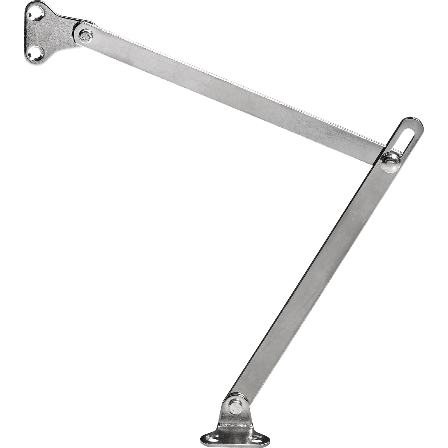 Hettich Sklopný držák bez aretace 250 mm úhel otevření max. 90°, 2 ks