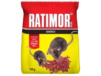 RATIMOR Plus Návnada na myši a potkany - granule, sáček duplex 150 g