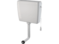 Alcadrain WC nádržka UNI START-STOP univerzální, bílá